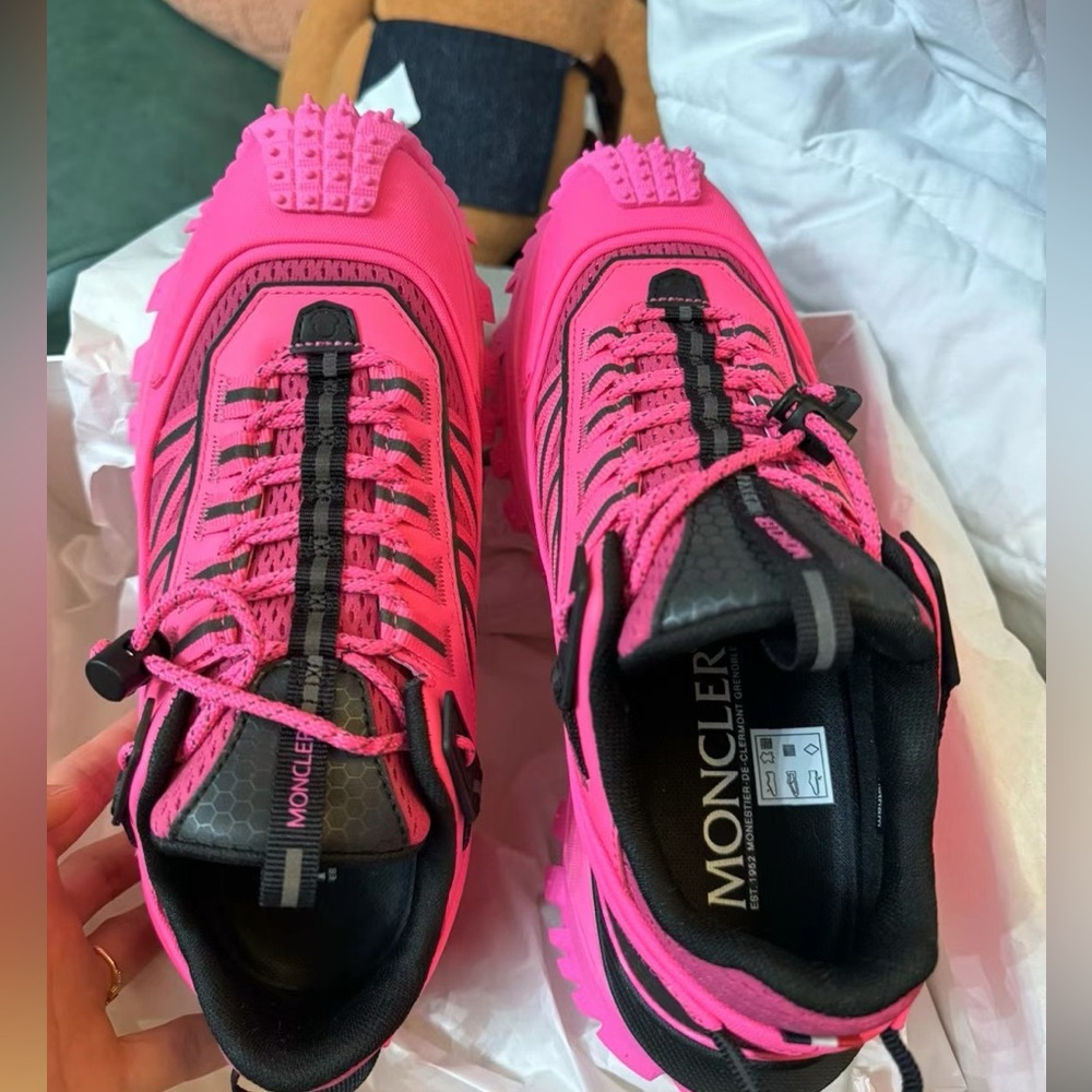 Moncler sneakers authentic